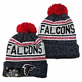 Atlanta Falcons Team Logo Knit Hat YD (2),baseball caps,new era cap wholesale,wholesale hats